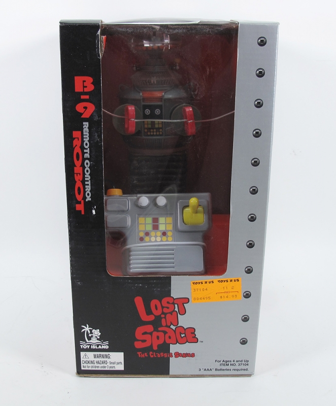 Lost In Space Classic Robot B-9 RC Toy by Toy Island - Click Image to Close