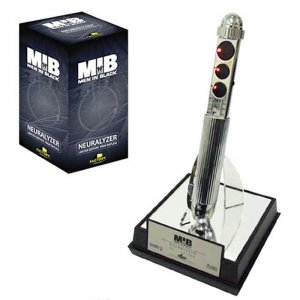 Men In Black II Neuralyzer 1: 1 Scale Prop Replica FREE SHIPPING IN THE U.S.A.