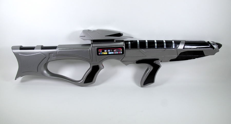 Star Trek First Contact Type 3 EVA Phaser Rifle Prop Replica - Click Image to Close