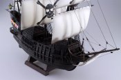 Pirate Ship 1/100 Scale Model Kit by Aoshima Japan