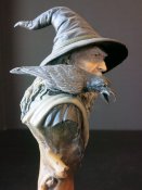 Wizard Bust Model Kit by Steve West