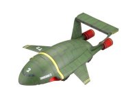 Thunderbirds Thunderbird 2 20" Soft Vinyl Spaceship