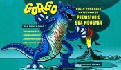 Gorgo Aquatic Version with Infant Collectible Vinyl Figure (Bonus Pre-Order Baby!)
