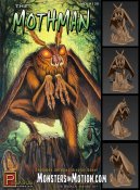 Mothman Cryptozoology Series Plastic Model Kit