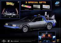Back to the Future II 1/6 Scale Delorean Time Machine Die-Cast Metal Replica by Blitzway