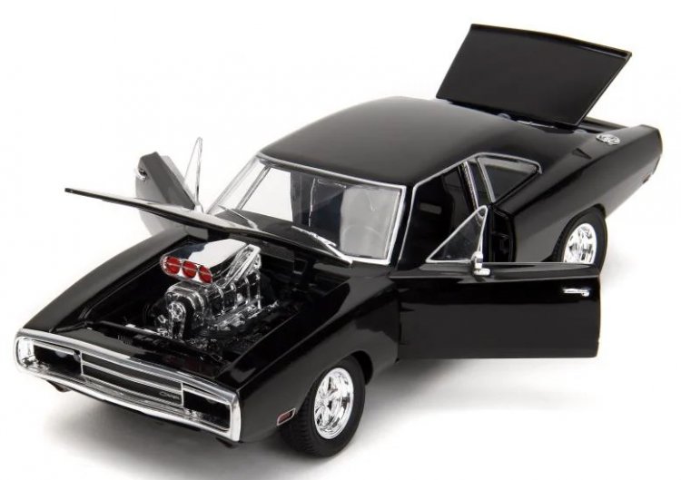 Fast and the Furious Dom's 1970 Dodge Charger R/T 1/24 Scale Fast and the Furious Dom's 1970 Dodge Charger R/T 1/24 Scale