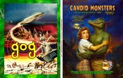 Candid Monsters Volume 27 Softcover Book by Ted Bohus The Alligator People and GOG