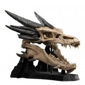 Lord of the Rings Hobbit Smaug Dragon Skull Replica