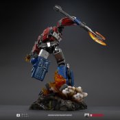 Transformers Optimus Prime 1/20 Scale Demi Art Scale Limited Statue