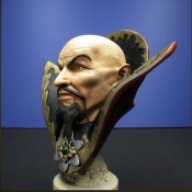 Ming The Merciless Classic Bust Model Kit SPECIAL ORDER