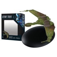 Star Trek Starships Best Of Figure #2 Klingon Bird of Prey Vehicle