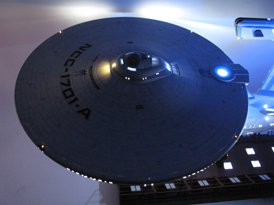 Star Trek Movie Enterprise 1701-A FX Company 1/350 Scale Museum Quality Replica - Click Image to Close