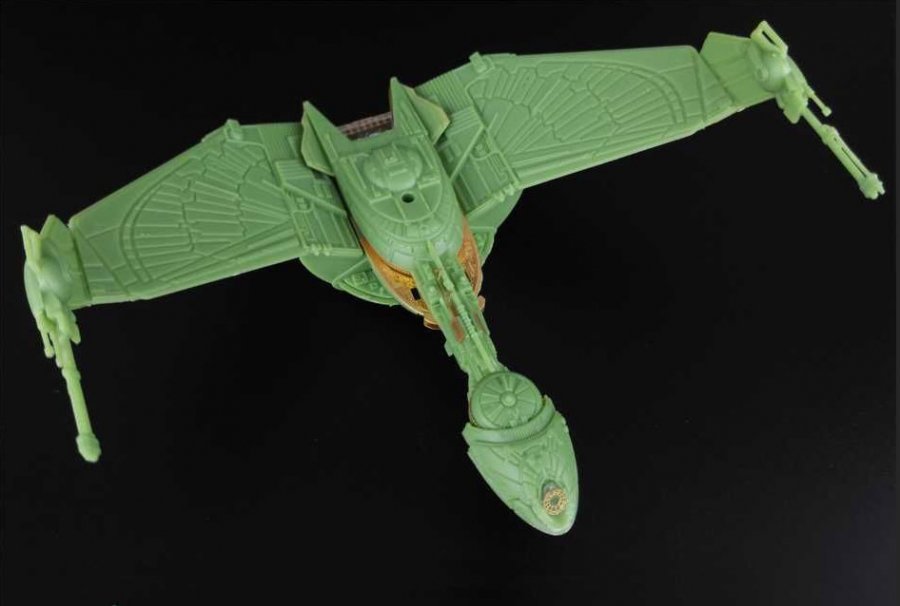 Star Trek U.S.S. Grissom & Klingon Bird of Prey Photoetch Detail Set by Green Strawberry - Click Image to Close