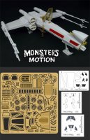 Star Wars X-Wing 1/72 Scale Photoetch and Detail Set by Green Strawberry