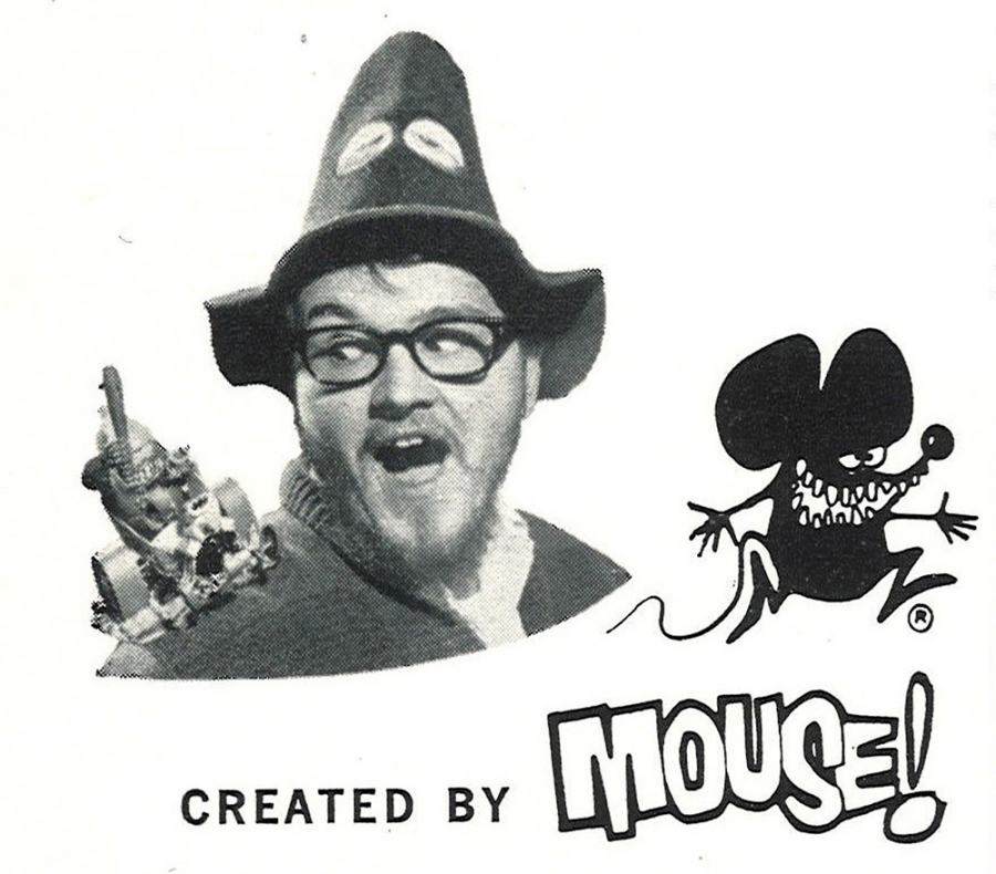 Fred Flypogger as Super-Fuzz by Stanley Mouse Model Kit - Click Image to Close