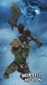 Warhammer Giant Orc 24" Tall Prefinished Statue