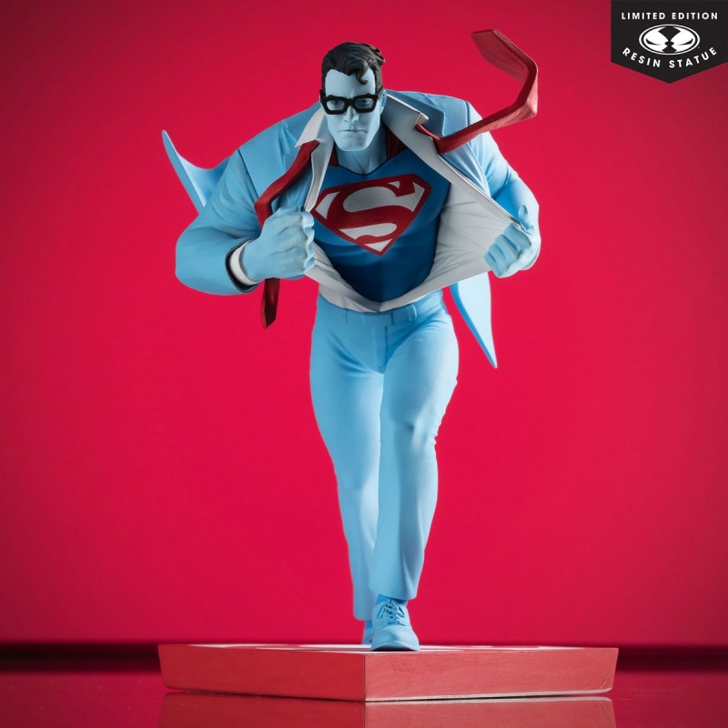 Superman Clayton Henry Superman Red and Blue 1/10 Scale Statue - Click Image to Close