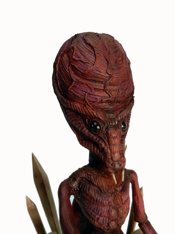First Men In The Moon Grand Lunar Resin Model Kit - Click Image to Close