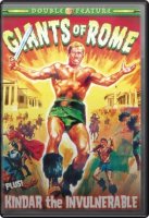 Giants of Rome (1964) / Kindar the Invulnerable (1964) DVD