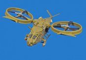 Avatar 2009 Aerospatiale SA-2 "Samson" Gunship 1/72 Model Kit