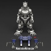 Godzilla Against Mechagodzilla MFS-3 Type 3 Kiryu Model Kit