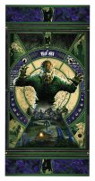 Wolf Man Universal Monsters Beach / Bath Towel