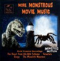 Monstrous Movie Music, More Volume 2 Soundtrack CD Various Artis