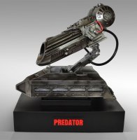 Predator Plasmacaster Shoulder Cannon Prop Replica