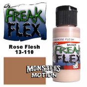 Freak Flex Rose Flesh Paint 1 Ounce Flip Top Bottle