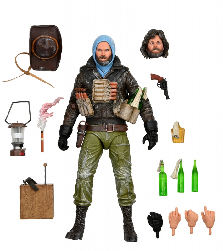Thing 1982 Ultimate MacReady V.3 7" Figure Kurt Russell John Carpenter - Click Image to Close