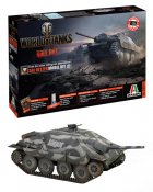 World of Tanks 38t Hetzer 1/35 Scale Model Kit by Italeri