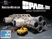 Space 1999: Eagle Transporter Kitbrix Construction Set