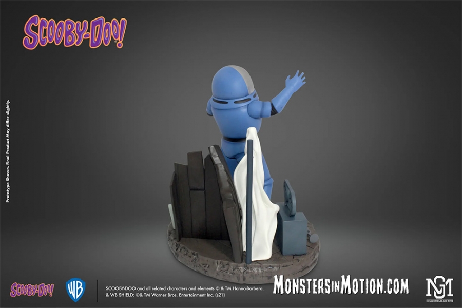 Scooby-Doo Spooky Space Kook 1/6 Scale Collectible Statue - Click Image to Close