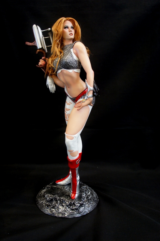 Barbarella 1/4 Scale Statue Master Painted Sample - Click Image to Close