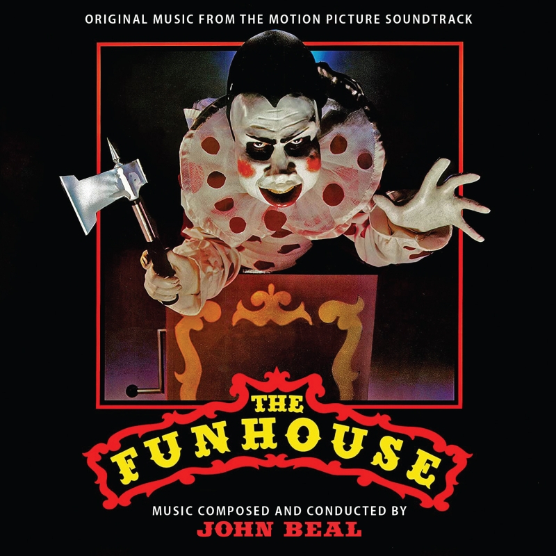 Funhouse (1981) Soundtrack CD John Beal - Click Image to Close