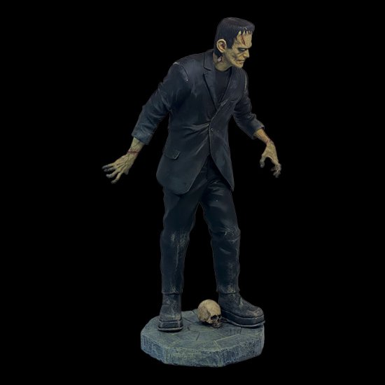 Boris Karloff as The Frankenstein Monster Bust Miles Teeves