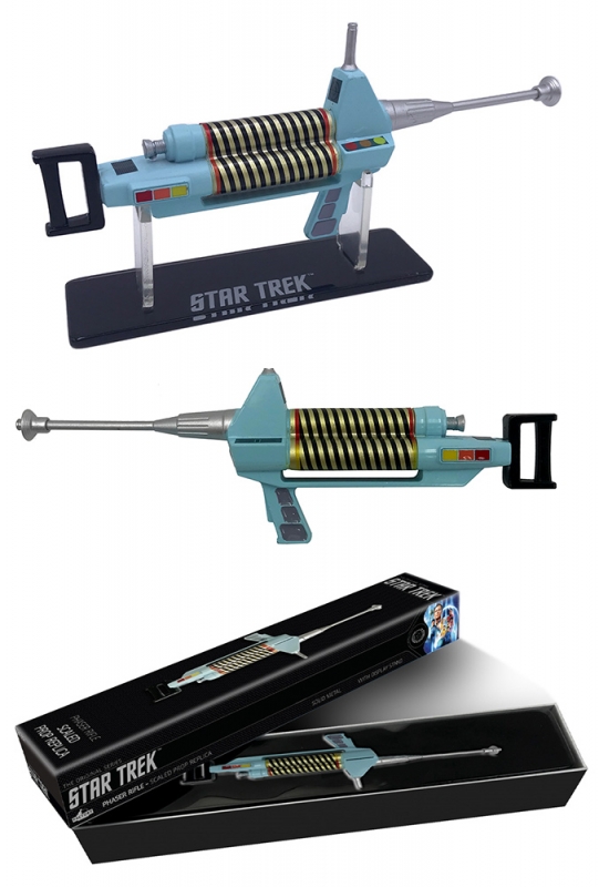 Star Trek TOS Phaser Rifle Scaled Prop Replica - Click Image to Close