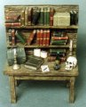 Book Table Diorama Accessory Resin Model Kit 1/6 Scale