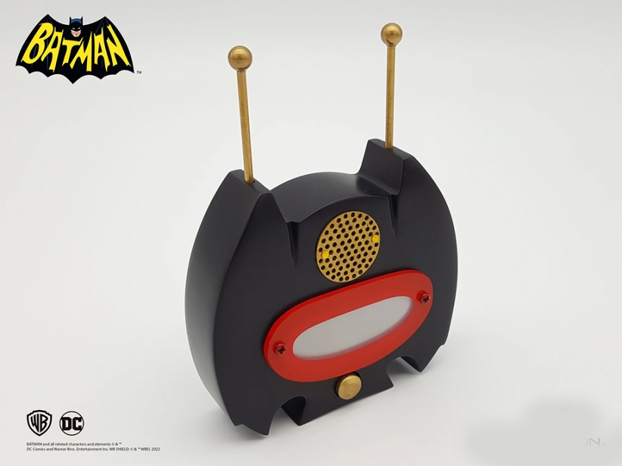 Batman 1966 TV Series Bat-Radio Prop Replica with Lights and Sound - Click Image to Close