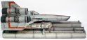 Battlestar Galactica 1978 Colonial Viper With Launch Ramp Studio Scale 16" Model Kit