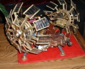 Time Machine 2002 Movie Model Kit H.G. Wells