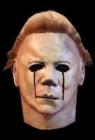 Halloween II Michael Myers Blood Tears Latex Mask