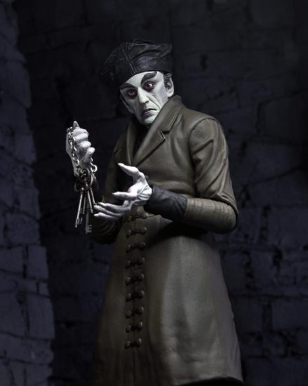 Nosferatu Ultimate Count Orlok Action Figure Nosferatu Ultimate
