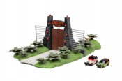 Jurassic Park NanoScene Hollywood Rides Jurassic Gate Scene by Jada