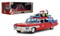 Ghostbusters Transformers Hollywood Rides Ecto-1 Optimus Prime Edition 1/24 Scale Vehicle