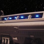 2001: A Space Odyssey AURORA Moon Bus Model Lighting Kit