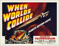When Worlds Collide 1951 Style "A" Half Sheet Poster Reproduction