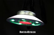 Invaders Flying Saucer U.F.O. 1/72 Scale Lighting Kit for Aurora Re-Issue