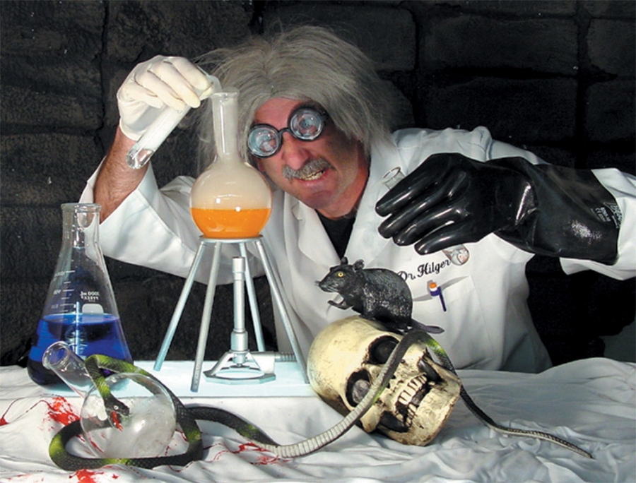 Mad Lab Kit Laboratory Accessory Set Halloween Prop - Click Image to Close