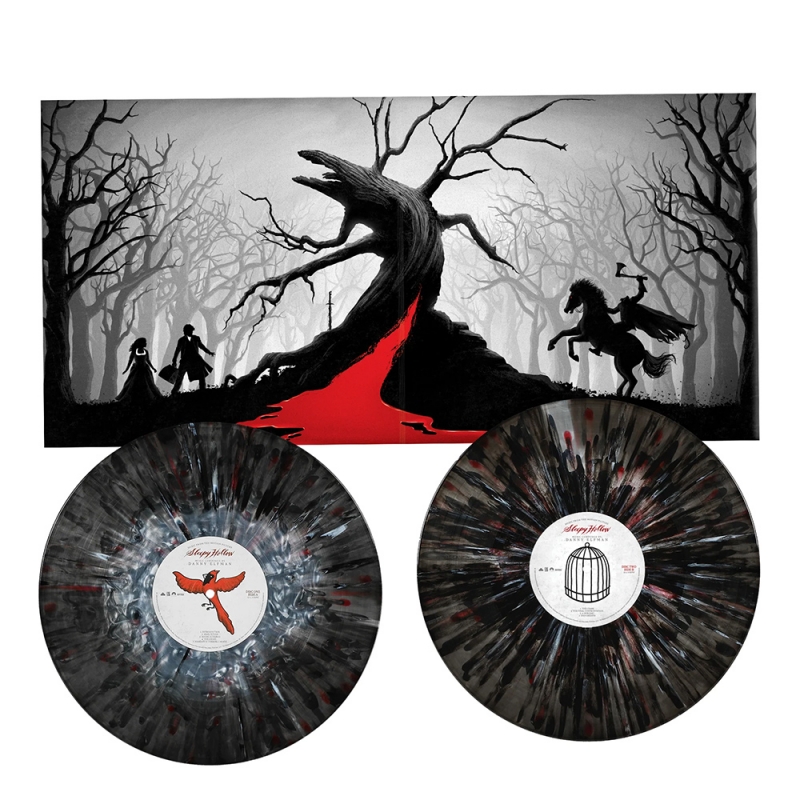 Sleepy Hollow Soundtrack LP 2-Disc Set Danny Elfman - Click Image to Close